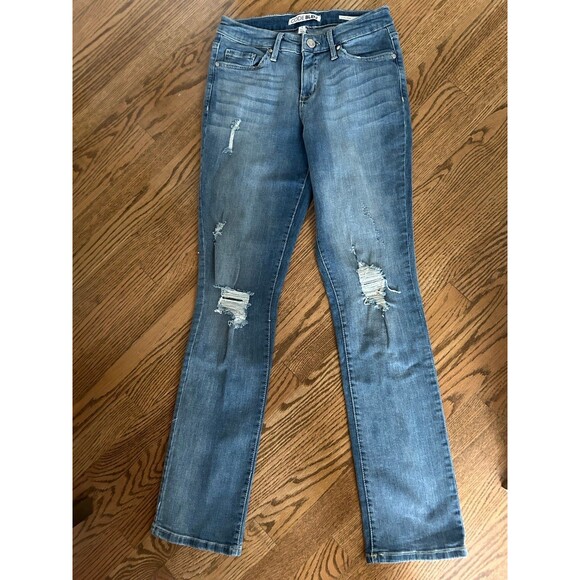 Sz 4 Classic Straight Distressed - Picture 1 of 6